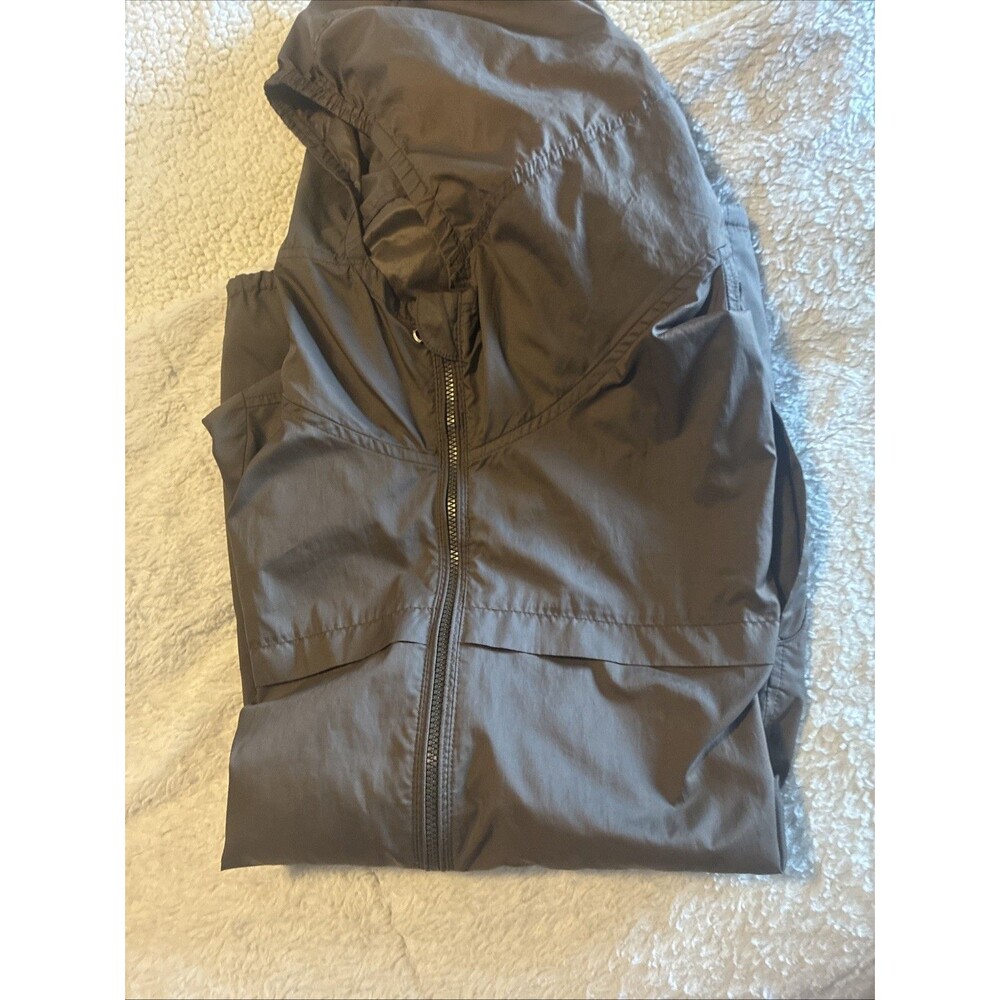 Uniqlo Pocketable UV Parka With Hood Copper Brown - XL - Picture 9 of 10
